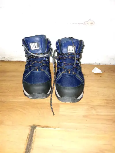 Botas de trabajo HW azul - miniatura 5