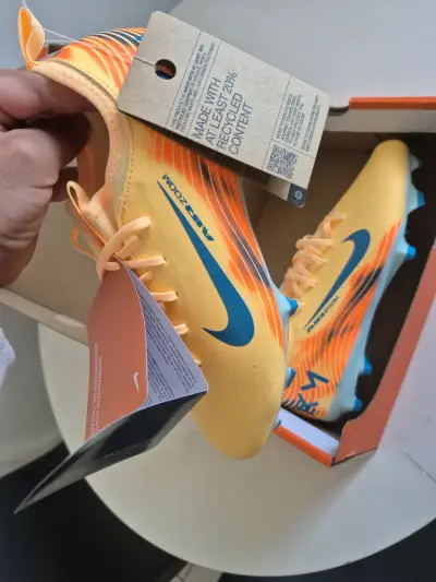 Zapatos de fútbol Kylian Mbappe - miniatura 4