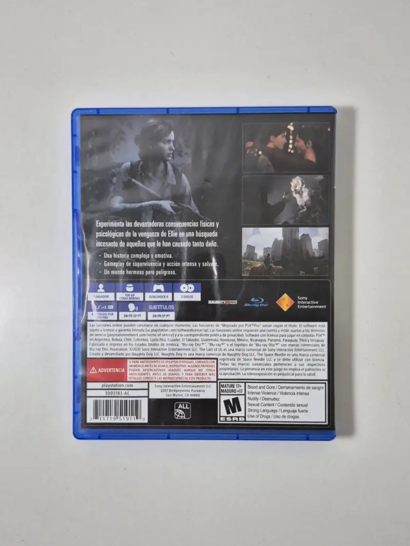 Juego PS4 The Last of Us Part II - 4