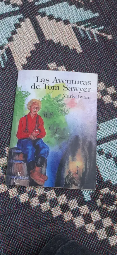 Libro Las Aventuras de Tom Sawyer - miniatura 1