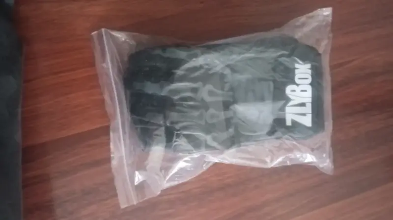 Rodilleras Zlybox negras nuevas - 1