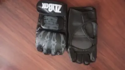 Rodilleras Zlybox negras nuevas - miniatura 3