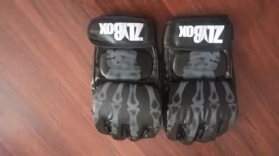 Rodilleras Zlybox negras nuevas - miniatura 4