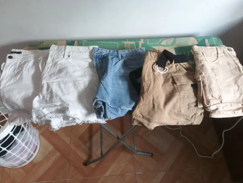 Lote de shorts variados