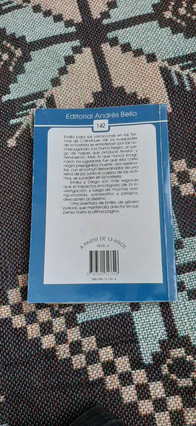 Libro 'Emilia y la dama negra' - miniatura 2