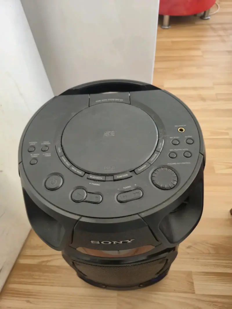 Parlante Sony MHC-V13 potente - 3