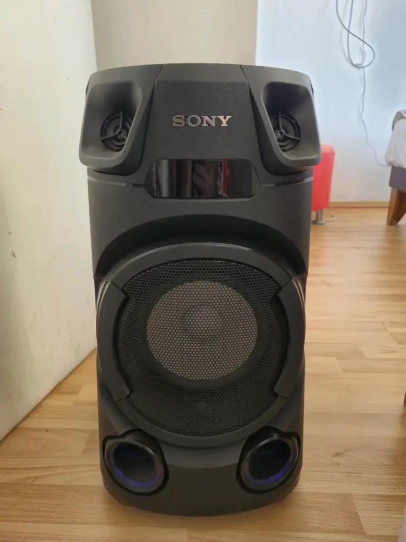 Parlante Sony MHC-V13 potente - 4