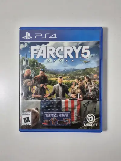Juego PS4 Far Cry 5 - miniatura 1