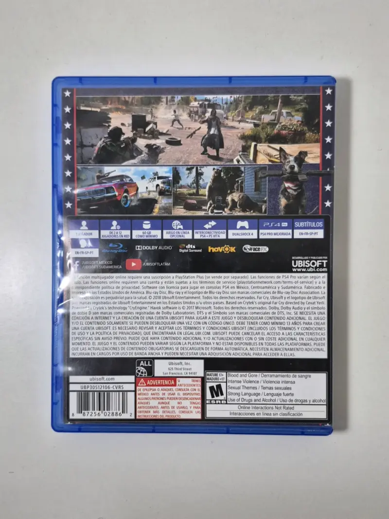 Juego PS4 Far Cry 5 - 2