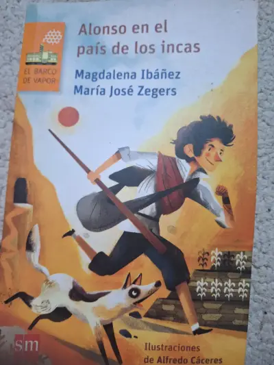 Libro Alonso en el país de los incas - miniatura 1