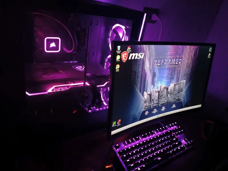 Pantalla Msi 144 Hz