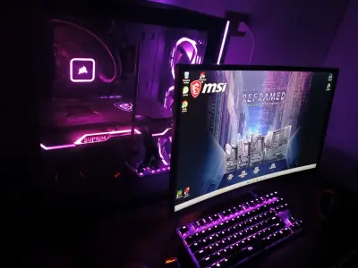 Pantalla Msi 144 Hz - miniatura 1