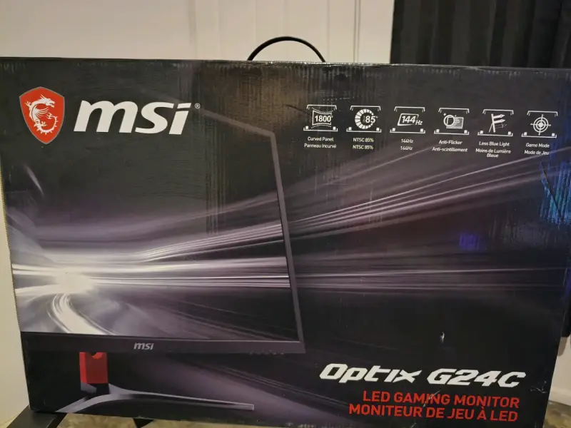 Pantalla Msi 144 Hz - 3