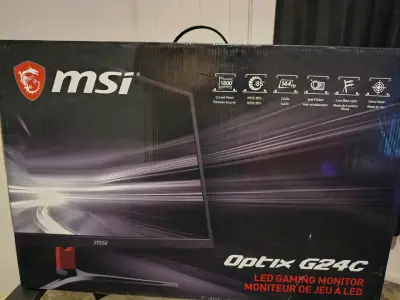 Pantalla Msi 144 Hz - miniatura 3