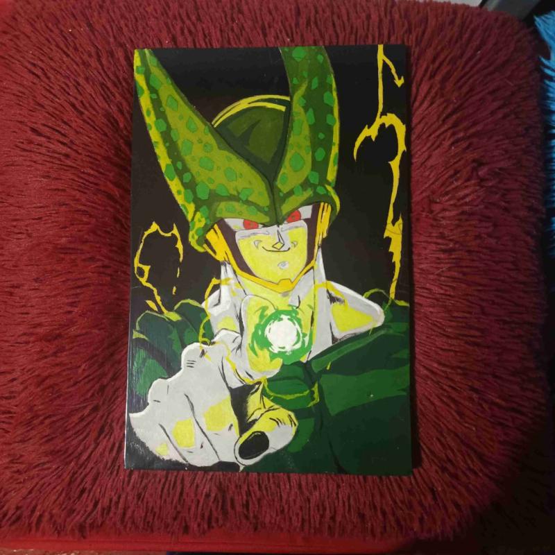 Cuadro fanart Dragon Ball