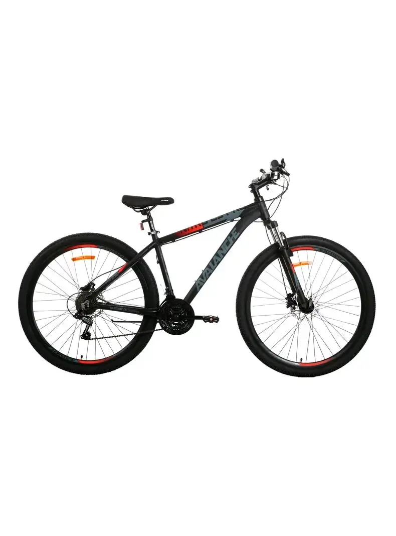 Bicicleta montaña Avalanche negra