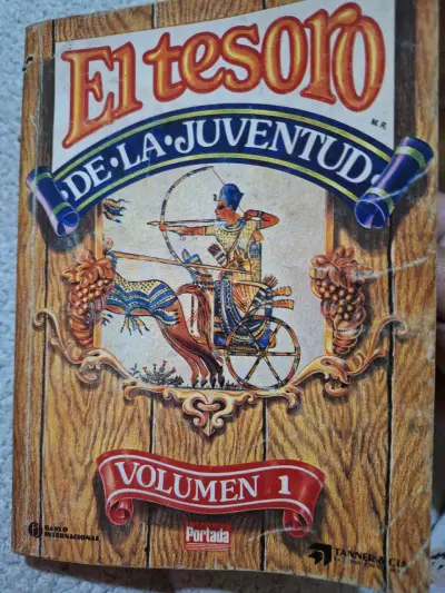 El Tesoro de la Juventud Volumen 1 - miniatura 1