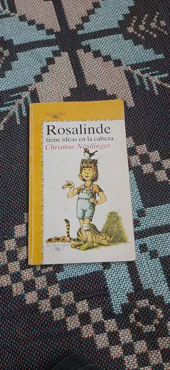 Libro Rosalinde tiene ideas