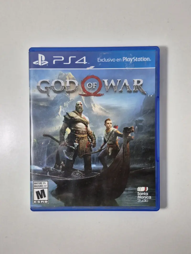 Juego PS4 God of War