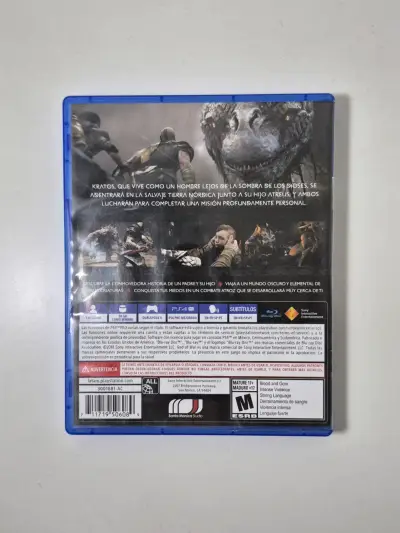 Juego PS4 God of War - miniatura 2