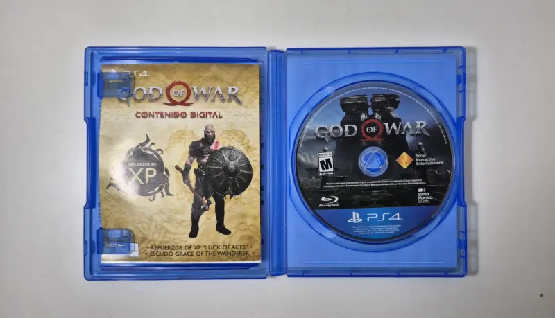 Juego PS4 God of War - 3