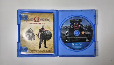 Juego PS4 God of War - miniatura 3