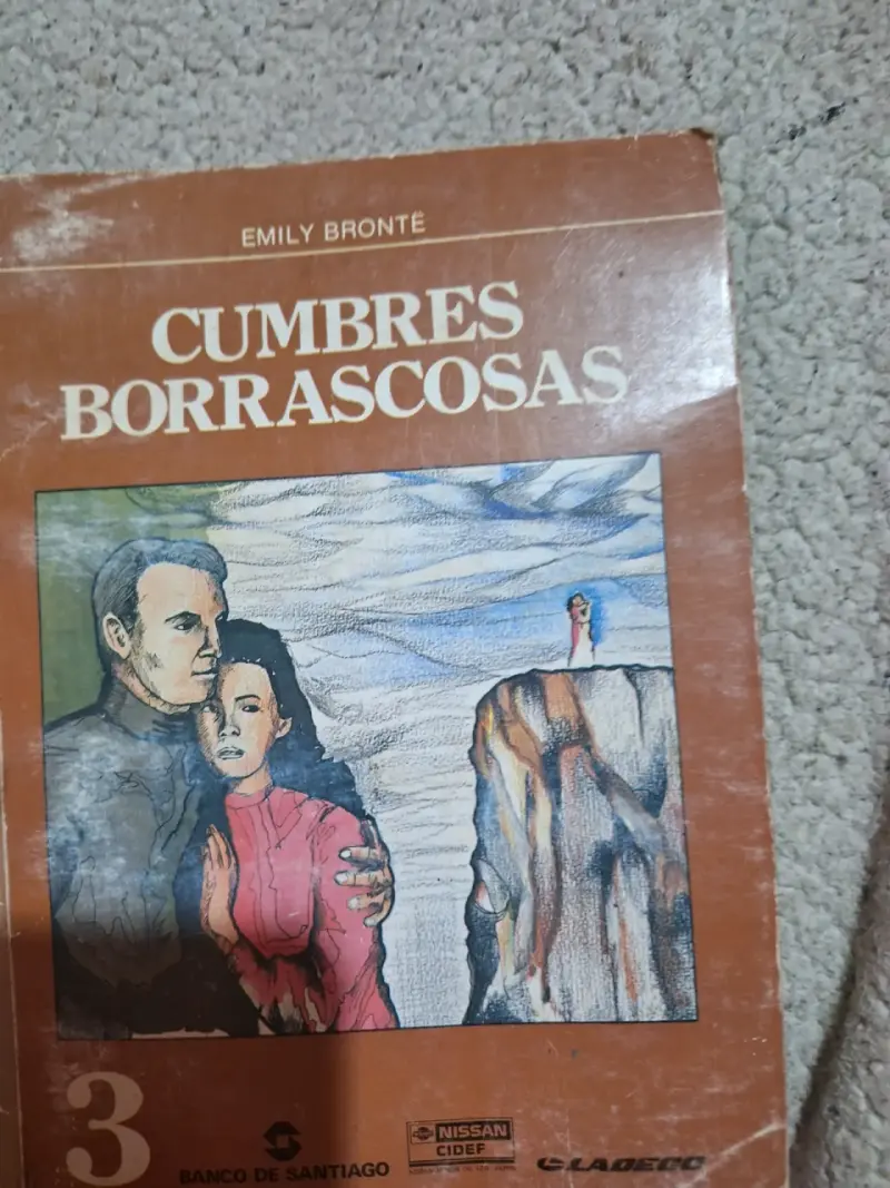 Libro Cumbres Borrascosas