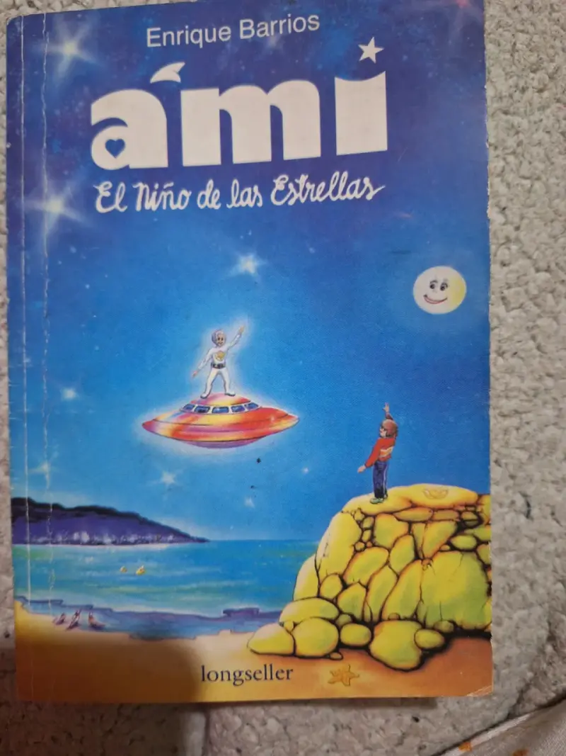 Libro Ami El Niño de las Estrellas - 1