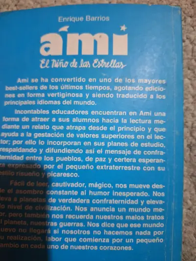 Libro Ami El Niño de las Estrellas - miniatura 2