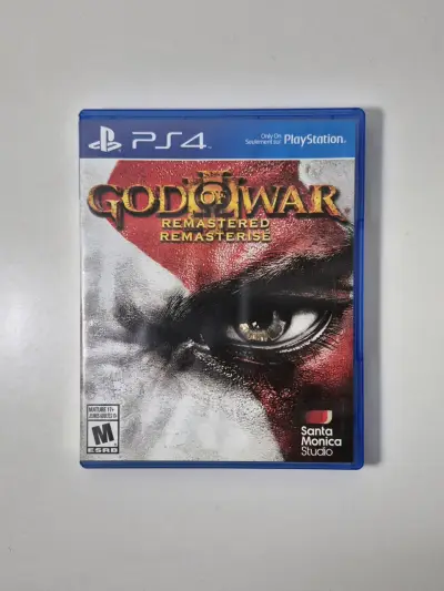 God of War III Remastered PS4 - miniatura 1
