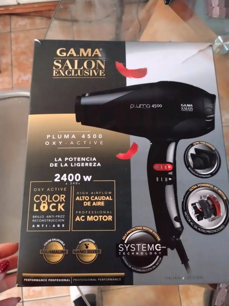 Secador de pelo GAMA Pluma 4500 - 2