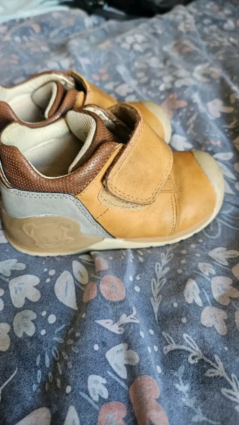 Zapatos bebé marrones - 2