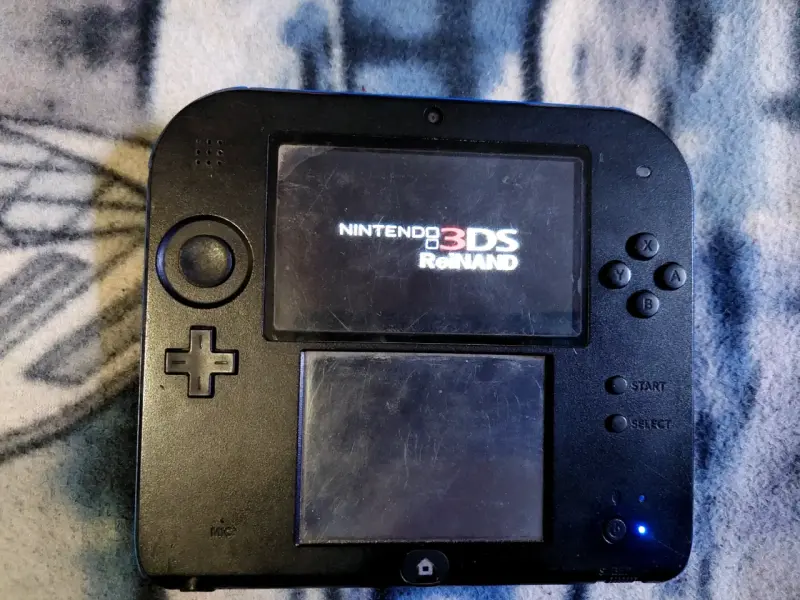 Consola Nintendo 3DS Negra