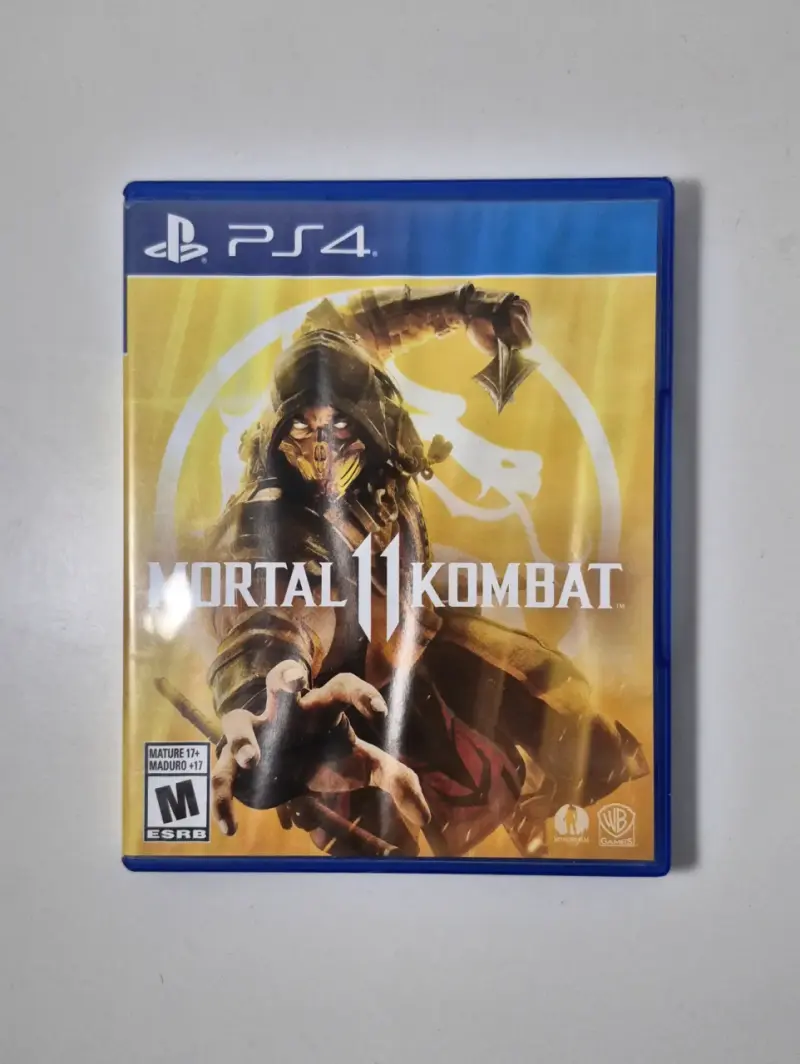 Juego PS4 Mortal Kombat 11