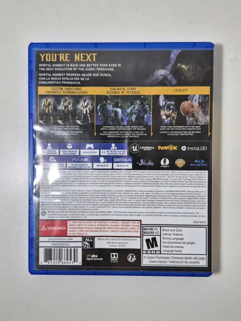 Juego PS4 Mortal Kombat 11 - 2