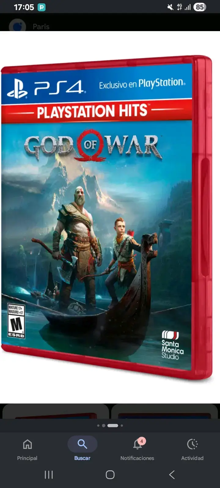 God of War PS4 PlayStation Hits