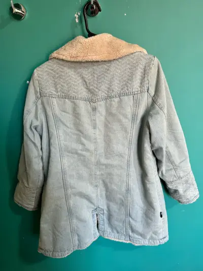 Chaqueta de mezclilla con forro - miniatura 1