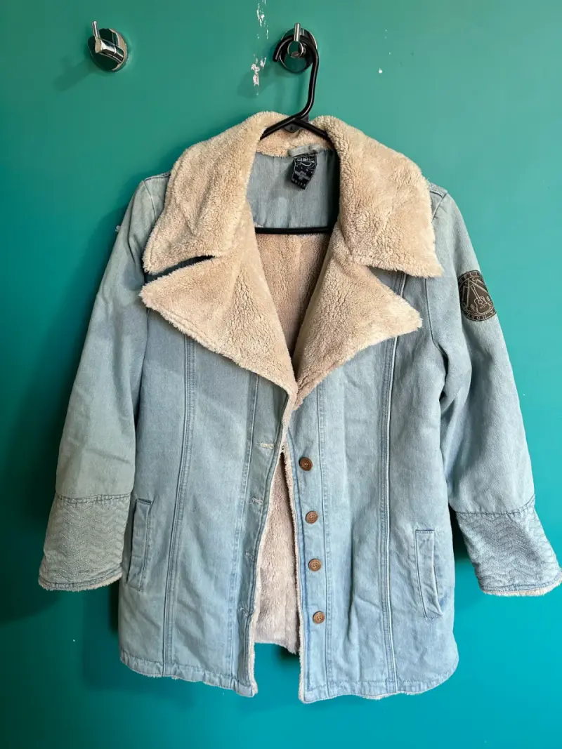 Chaqueta de mezclilla con forro - 2