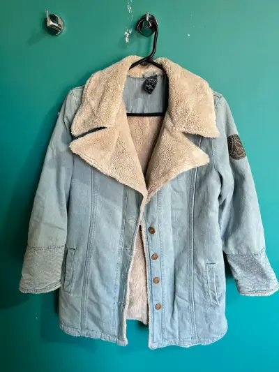 Chaqueta de mezclilla con forro - miniatura 2