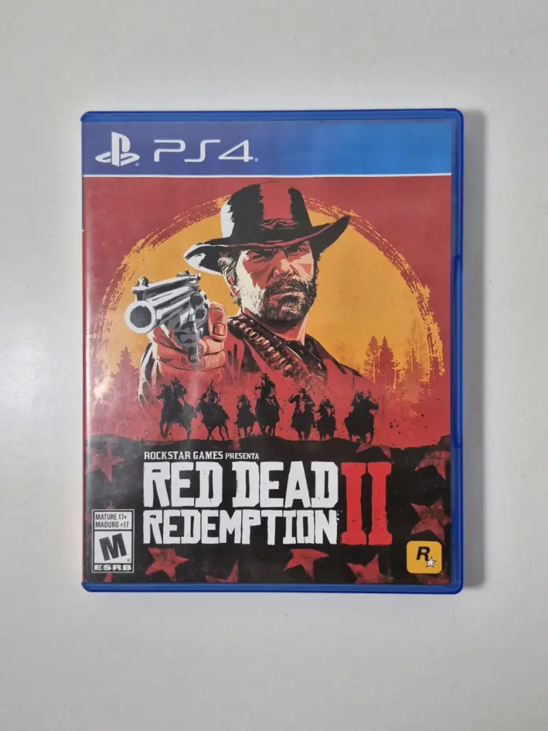 Red Dead Redemption II PS4