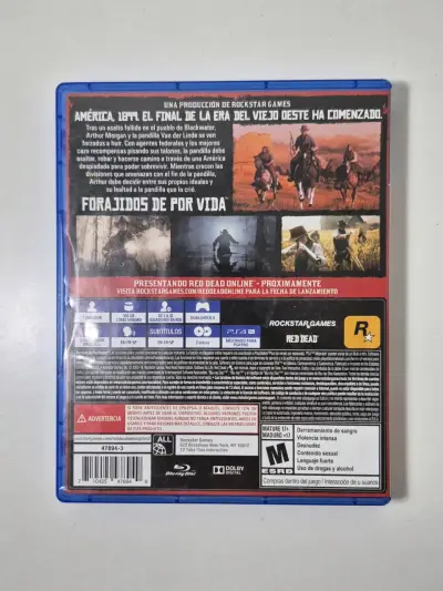 Red Dead Redemption II PS4 - miniatura 2