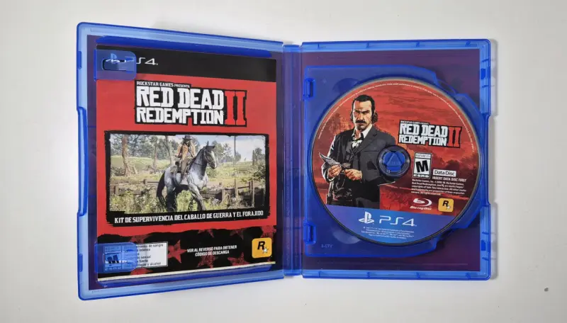 Red Dead Redemption II PS4 - 3