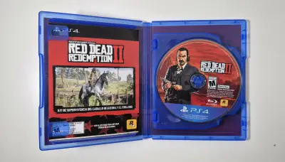 Red Dead Redemption II PS4 - miniatura 3
