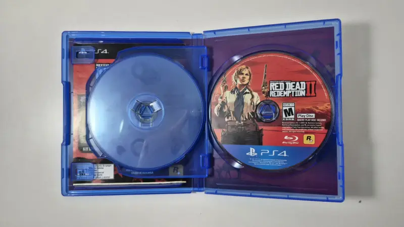Red Dead Redemption II PS4 - 4