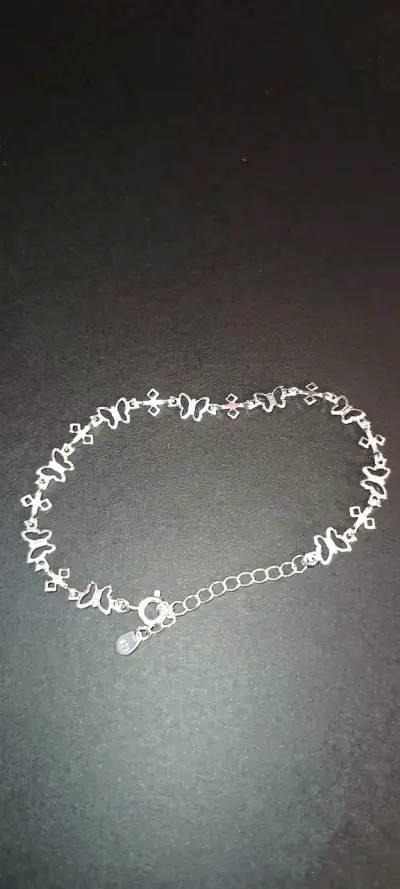 Pulsera de plata delicada - miniatura 2