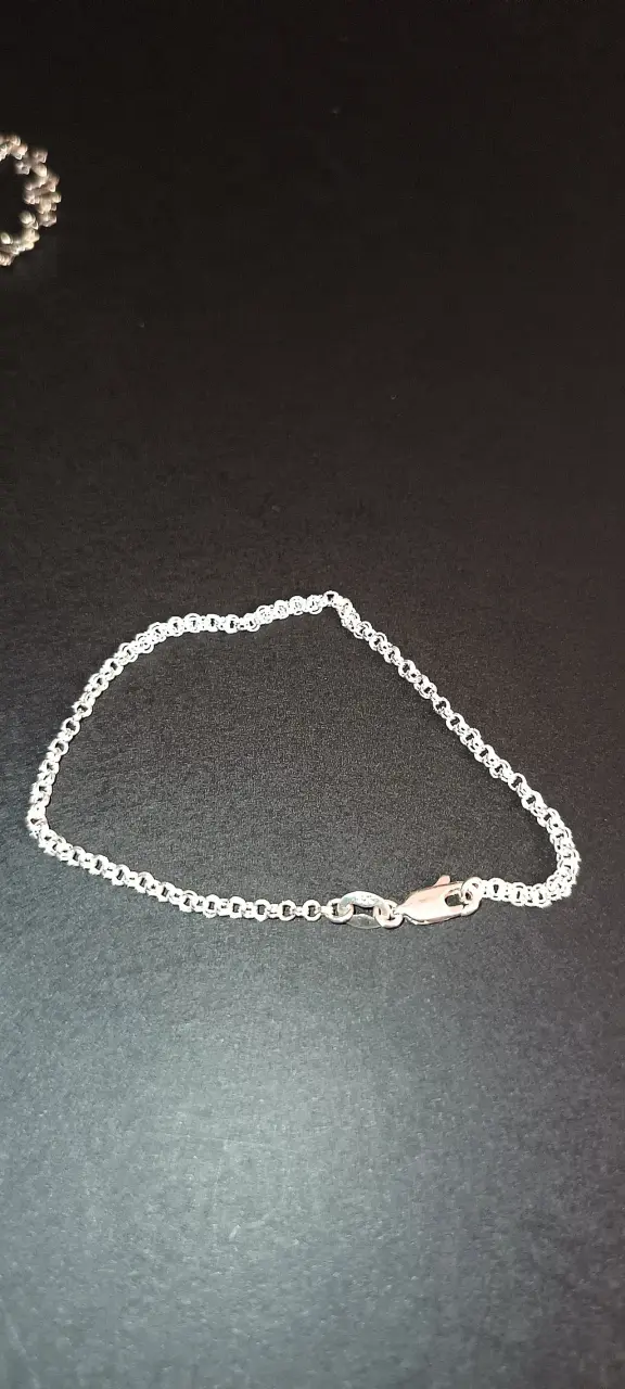 Pulsera de plata delicada - 3