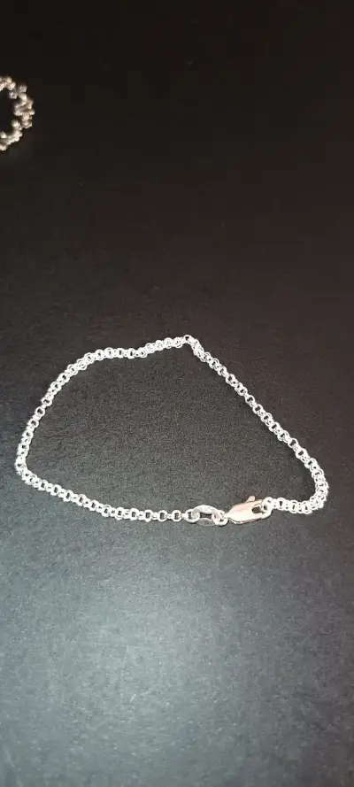 Pulsera de plata delicada - miniatura 3