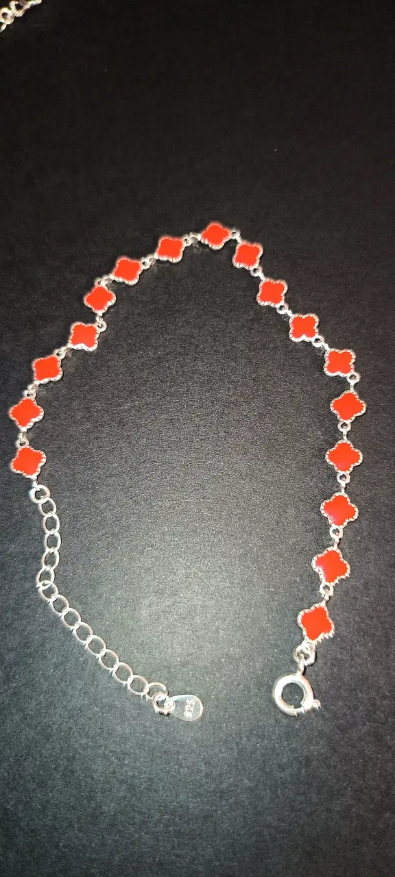 Pulsera de plata delicada - 4