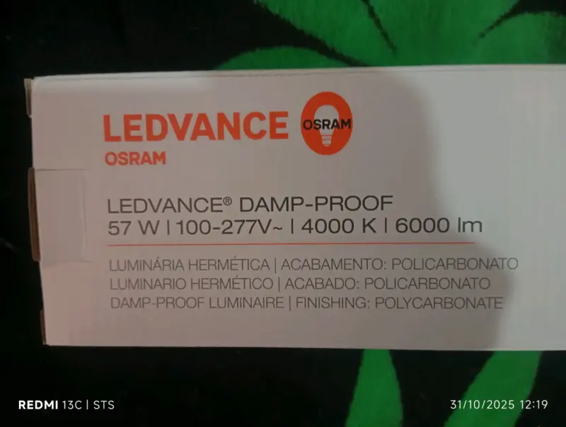 Luminaria LED Ledvance Osram 57W