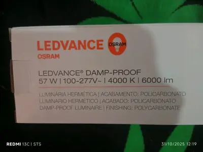 Luminaria LED Ledvance Osram 57W - miniatura 1